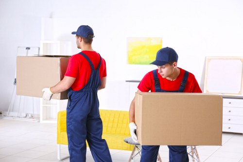 Moving van service for local house moves in Ilford
