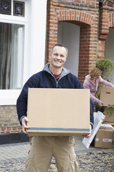 Careful loading service for a flat move in Ilford