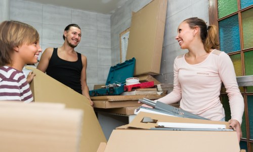Professional home moving support for Ilford households