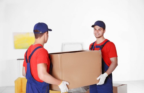 House move preparation for flats and homes in Ilford