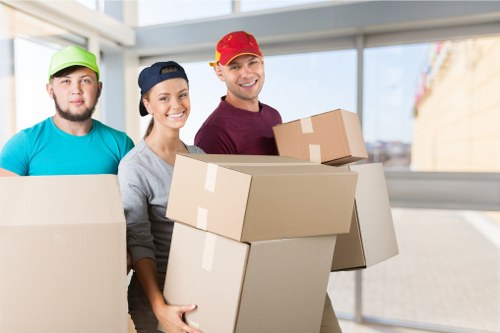 Removals van service for homes and businesses in Ilford