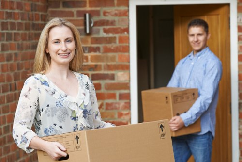 Removal truck hire service for home and business moves in Ilford