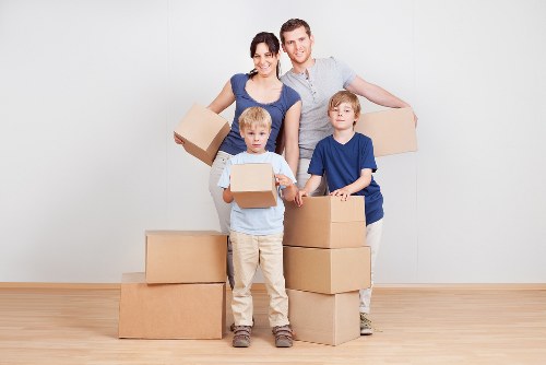 Office removals team handling business relocation in Ilford
