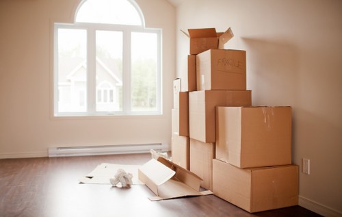 Ilford removal van service for flats and apartments