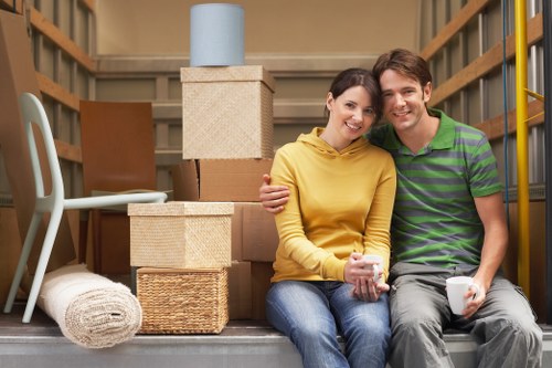 Moving day transport for local Ilford home removals