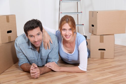 Local Ilford removal truck service supporting moving day logistics