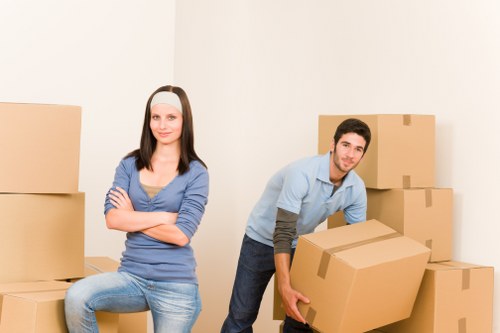 Man With Van Ilford delivering reliable moving assistance