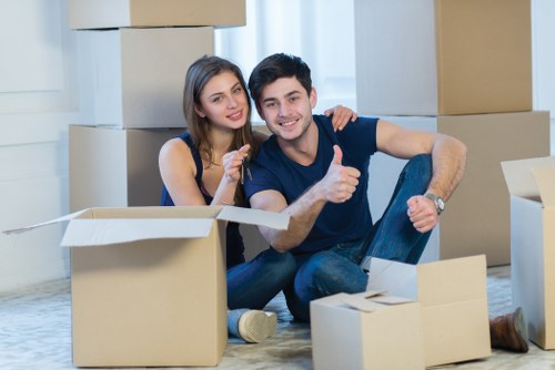 Man and van service covering Ilford and nearby areas