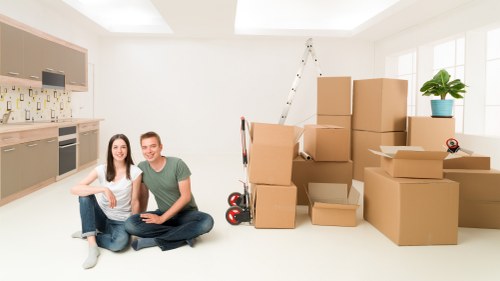 Reliable local van service for furniture and boxes in Ilford