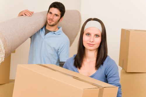 Local van transport service for homes and businesses in Ilford