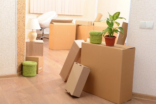 Local house removals service supporting a family move in Ilford
