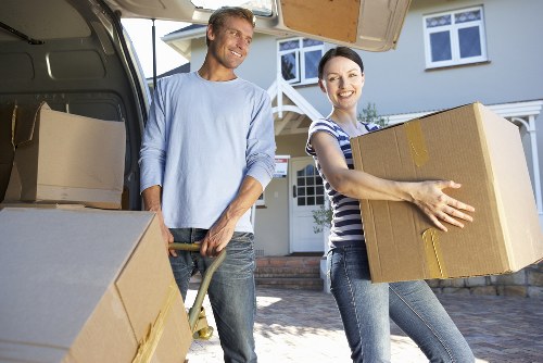 Commercial removals for offices and shops in Ilford